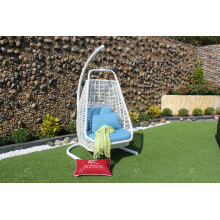 Hot Design Outdoor Patio Garden Wicker Swing Chair Poly Rattan Hammock